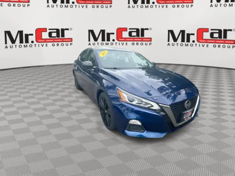 Another view of 2022 NISSAN ALTIMA 2.5 SR W/ LEATHER for sale in Brentwood, MD at Mr. Car of Brentwood