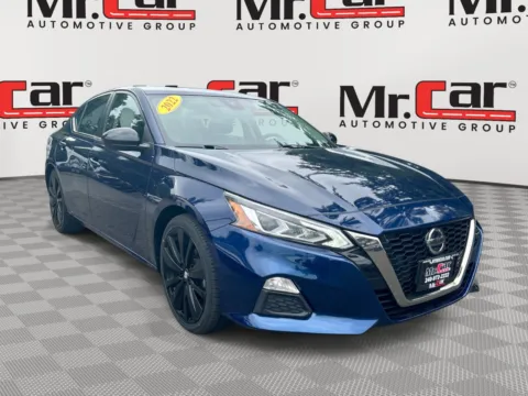 Photos of 2022 NISSAN ALTIMA 2.5 SR W/ LEATHER for sale in Brentwood, MD at Mr. Car of Brentwood