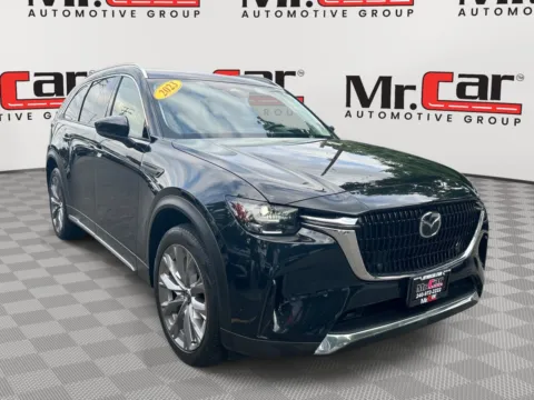 Black 2024 MAZDA CX-90 3.3 TURBO PREMIUM for sale in Brentwood, MD