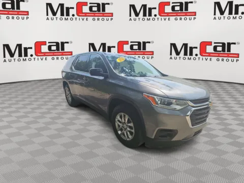 Another view of 2020 CHEVROLET TRAVERSE LS for sale in Brentwood, MD at Mr. Car of Brentwood