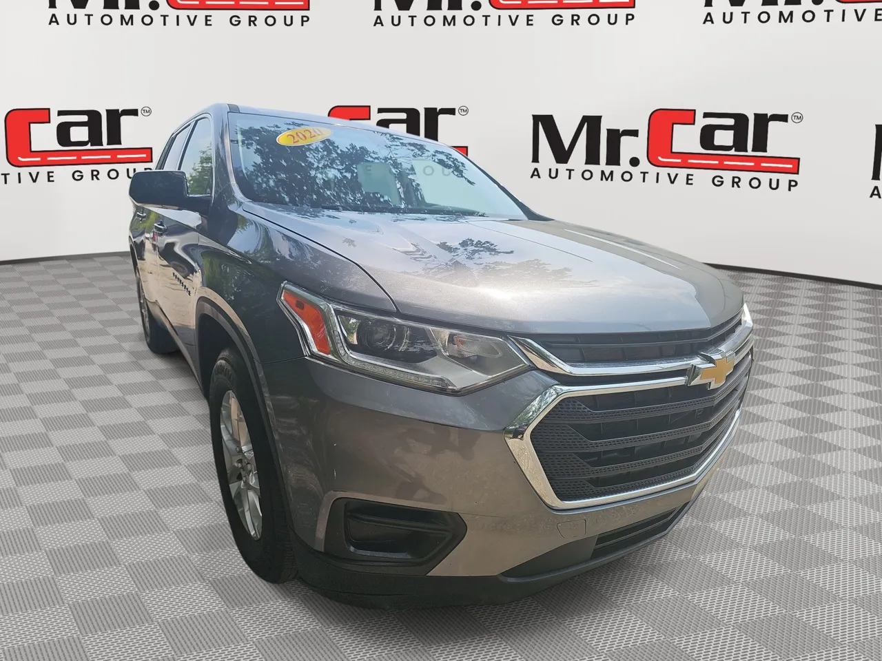 2020 CHEVROLET TRAVERSE LS for sale in Brentwood, MD