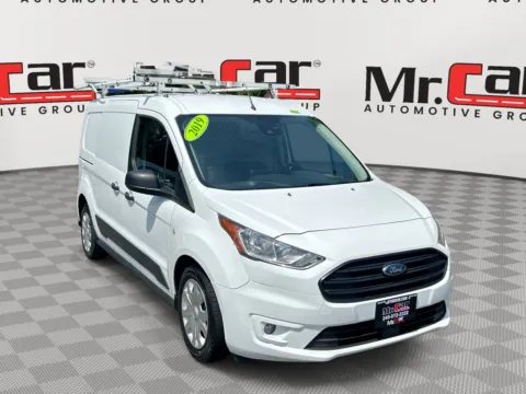 White 2019 FORD TRANSIT CONNECT VAN XLT for sale in Brentwood, MD