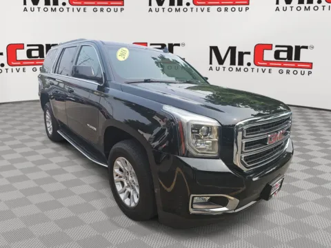 Black 2018 GMC YUKON SLT for sale in Brentwood, MD