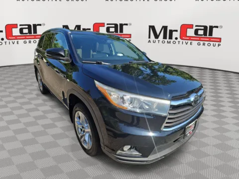 Black 2016 TOYOTA HIGHLANDER LIMITED PLATINUM AWD for sale in Brentwood, MD