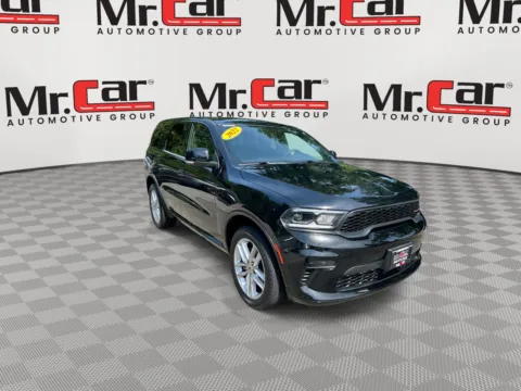 Another view of 2022 DODGE DURANGO GT PLUS for sale in Brentwood, MD at Mr. Car of Brentwood