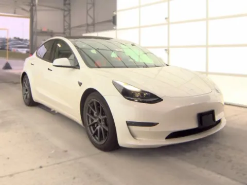 White 2021 TESLA MODEL 3 Standard Range Plus for sale in Brentwood, MD