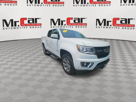 Another view of 2019 CHEVROLET COLORADO 4WD Z71 for sale in Brentwood, MD at Mr. Car of Brentwood