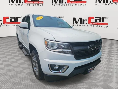 White 2019 CHEVROLET COLORADO 4WD Z71 for sale in Brentwood, MD
