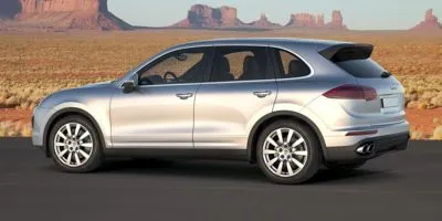 Blue 2017 PORSCHE CAYENNE S for sale in Brentwood, MD