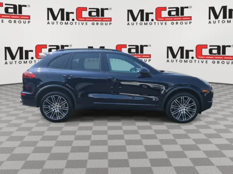 Another view of 2017 PORSCHE CAYENNE S for sale in Brentwood, MD at Mr. Car of Brentwood