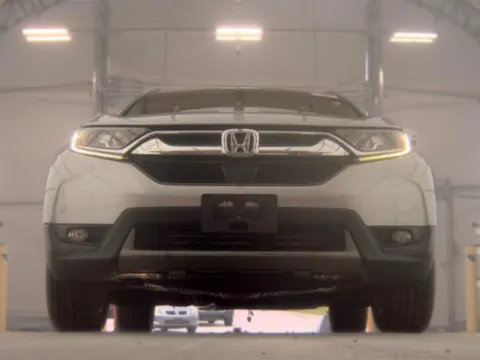 Silver 2017 HONDA CR-V EX-L for sale in Brentwood, MD