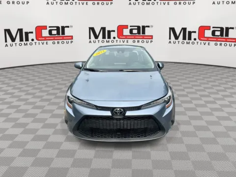 Another view of 2022 TOYOTA COROLLA LE for sale in Brentwood, MD at Mr. Car of Brentwood