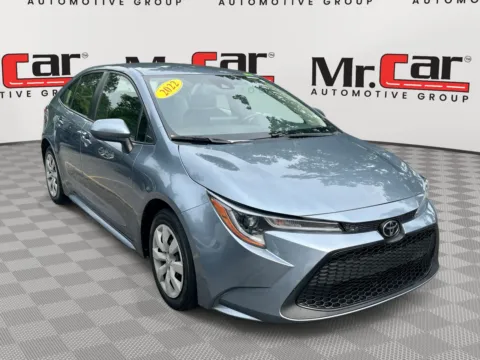 Gray 2022 TOYOTA COROLLA LE for sale in Brentwood, MD