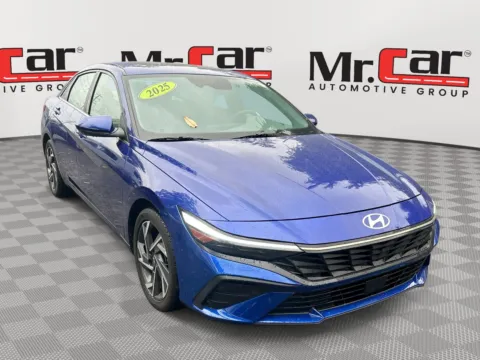 Blue 2025 HYUNDAI ELANTRA SEL Convenience for sale in Brentwood, MD