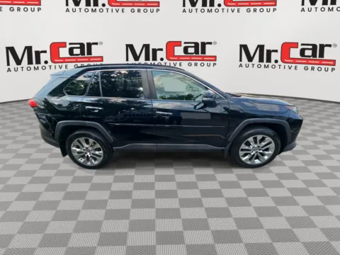 Another view of 2021 TOYOTA RAV4 LIMITED for sale in Brentwood, MD at Mr. Car of Brentwood