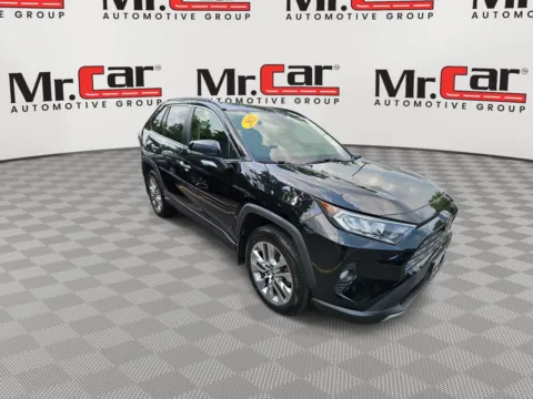 Another view of 2021 TOYOTA RAV4 LIMITED for sale in Brentwood, MD at Mr. Car of Brentwood
