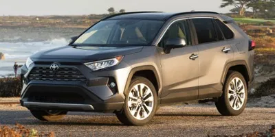 Black 2021 TOYOTA RAV4 LIMITED for sale in Brentwood, MD