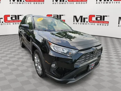Photos of 2021 TOYOTA RAV4 LIMITED for sale in Brentwood, MD at Mr. Car of Brentwood