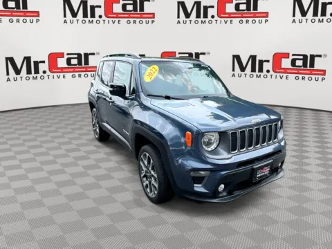 Another view of 2022 JEEP RENEGADE LIMITED for sale in Brentwood, MD at Mr. Car of Brentwood