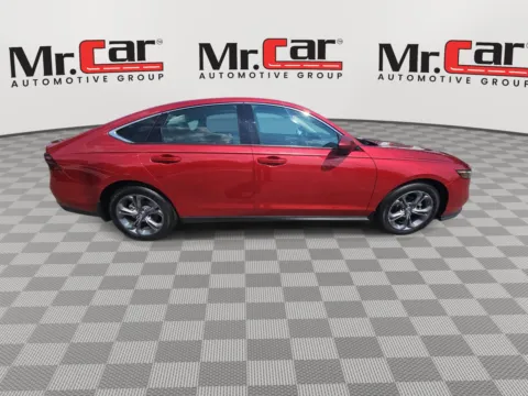 Another view of 2024 HONDA ACCORD EX for sale in Brentwood, MD at Mr. Car of Brentwood
