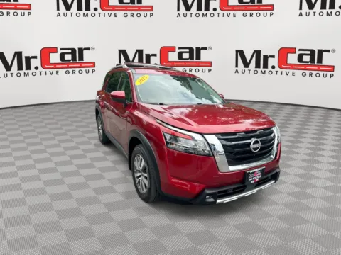 Another view of 2023 NISSAN PATHFINDER SL for sale in Brentwood, MD at Mr. Car of Brentwood