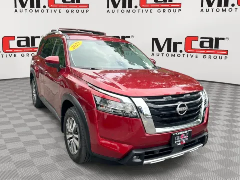 Photos of 2023 NISSAN PATHFINDER SL for sale in Brentwood, MD at Mr. Car of Brentwood