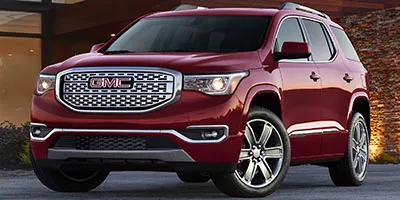 White 2018 GMC ACADIA DENALI for sale in Brentwood, MD