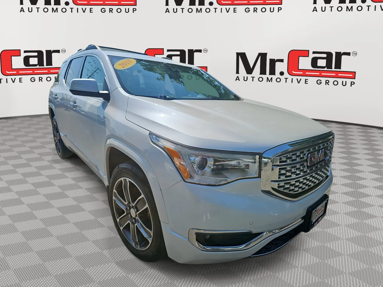 2018 GMC ACADIA DENALI for sale in Brentwood, MD