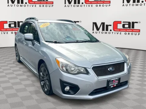 Silver 2013 SUBARU IMPREZA 2.0I SPORT PREMIUM for sale in Brentwood, MD