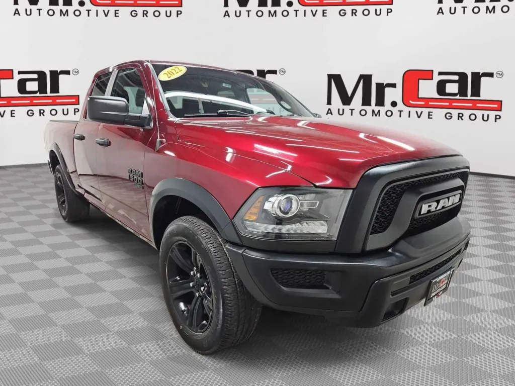 2022 Ram 1500 Classic Warlock 4x4 Quad Cab 64 Box for sale in Brentwood, MD
