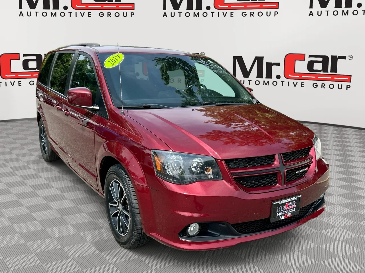 2019 DODGE GRAND CARAVAN GT for sale in Brentwood, MD