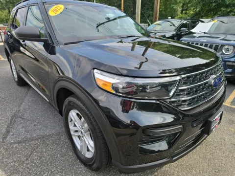 Another view of 2022 FORD EXPLORER XLT for sale in Brentwood, MD at Mr. Car of Brentwood