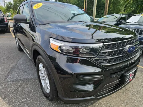 Black 2022 FORD EXPLORER XLT for sale in Brentwood, MD