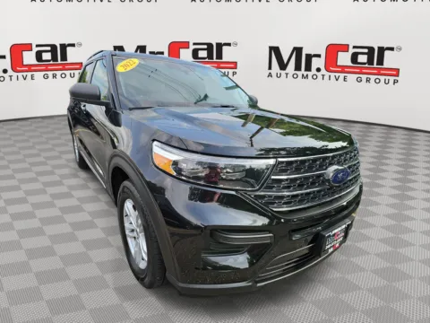 Black 2022 FORD EXPLORER XLT for sale in Brentwood, MD