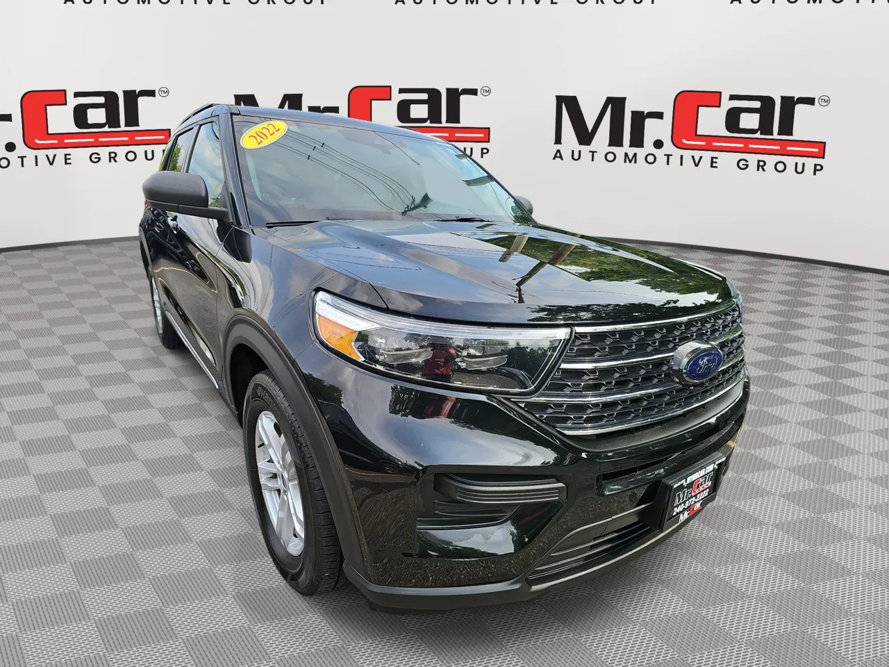 2022 FORD EXPLORER XLT for sale in Brentwood, MD