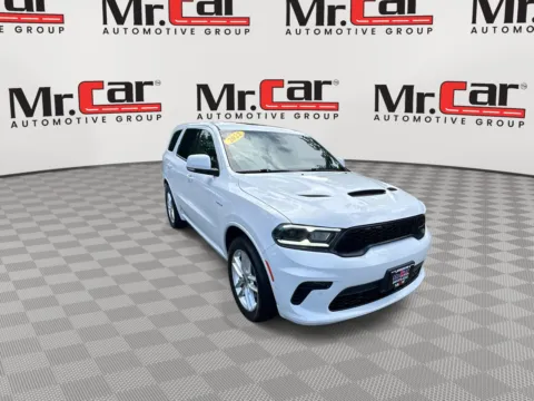 Photos of 2022 DODGE DURANGO R/T PLUS for sale in Brentwood, MD at Mr. Car of Brentwood