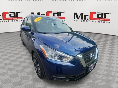 Blue 2020 NISSAN KICKS SV for sale in Brentwood, MD