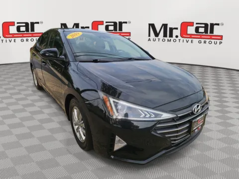 Black 2019 HYUNDAI ELANTRA ECO for sale in Brentwood, MD