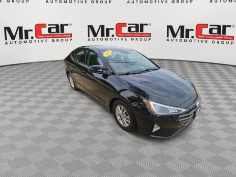 Another view of 2019 HYUNDAI ELANTRA ECO for sale in Brentwood, MD at Mr. Car of Brentwood