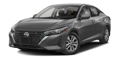 Black 2025 NISSAN SENTRA SV for sale in Brentwood, MD