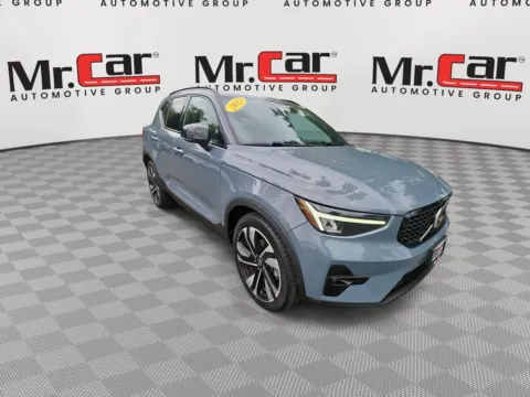 Another view of 2023 VOLVO XC40 Plus Dark Theme for sale in Brentwood, MD at Mr. Car of Brentwood