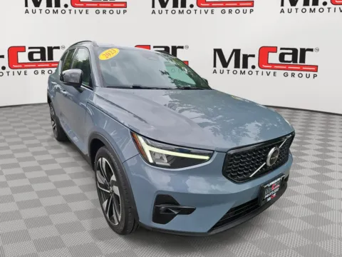Gray 2023 VOLVO XC40 Plus Dark Theme for sale in Brentwood, MD