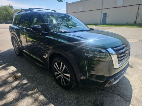 Another view of 2023 NISSAN PATHFINDER PLATINUM for sale in Brentwood, MD at Mr. Car of Brentwood