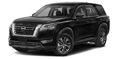 Black 2023 NISSAN PATHFINDER PLATINUM for sale in Brentwood, MD