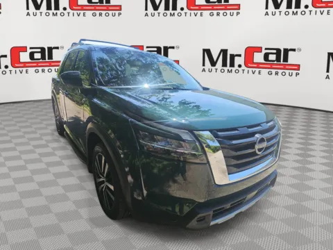 Black 2023 NISSAN PATHFINDER PLATINUM for sale in Brentwood, MD