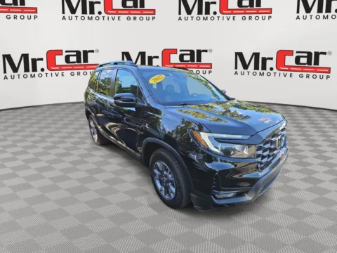 Another view of 2022 HONDA PASSPORT TRAILSPORT for sale in Brentwood, MD at Mr. Car of Brentwood