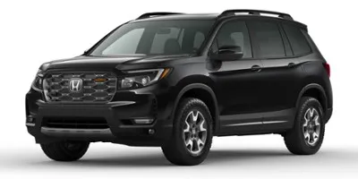 Black 2022 HONDA PASSPORT TRAILSPORT for sale in Brentwood, MD