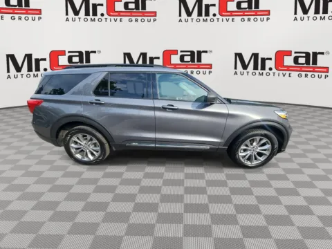 Photos of 2022 FORD EXPLORER XLT for sale in Brentwood, MD at Mr. Car of Brentwood