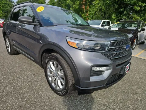 Another view of 2022 FORD EXPLORER XLT for sale in Brentwood, MD at Mr. Car of Brentwood