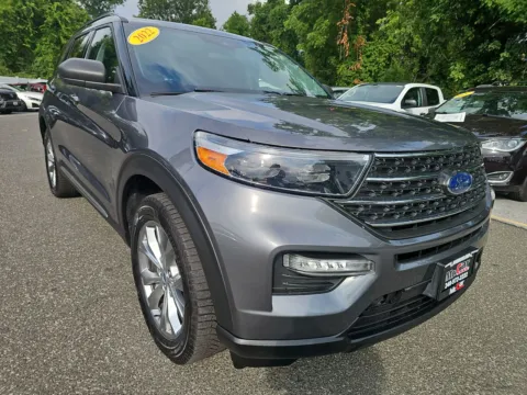 Gray 2022 FORD EXPLORER XLT for sale in Brentwood, MD